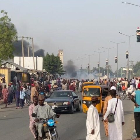 Kano protest