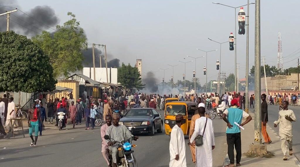 Kano protest