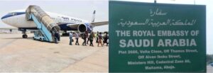 Deported Nigerians On Air Peace Wanted Visas Not Applicable To Them - Saudi Embassy Finally Reacts