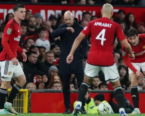 carabao cup newcastle end man uniteds title defense west ham knock out arsenal ap photo x