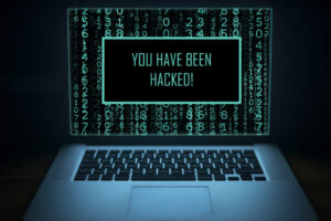 Hacked Image