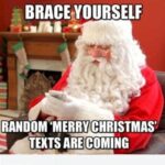 random Christmas meme
