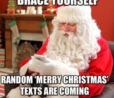 random Christmas meme