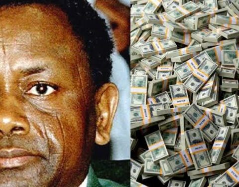 Abacha Loot Discovery Over 25 Years