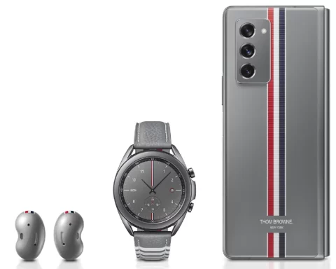 Samsung Galaxy Z Fold 5 Thom Browne Edition