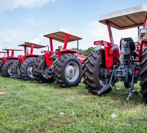 Nigerian Govt Aims For Local Production of 2,000 Tractors Annually To Bolster Food Security