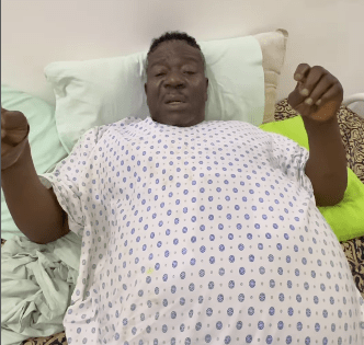 Mr. Ibu's Leg Amputated In Life-Saving Surgery