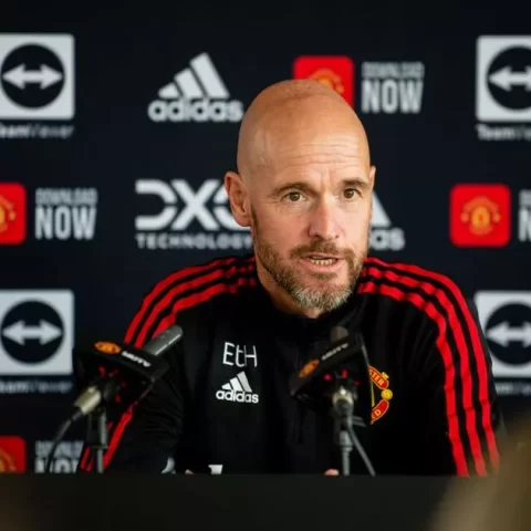 EPL: Man United Not Afraid To Face Liverpool In Super Sunday Clash - Ten Hag