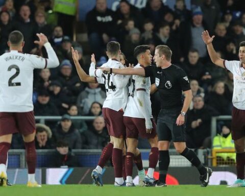 Why Referee John Brooks' Penalty Decision For Man City Was 'Poor' - Former FIFA Official 