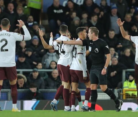 Why Referee John Brooks' Penalty Decision For Man City Was 'Poor' - Former FIFA Official 