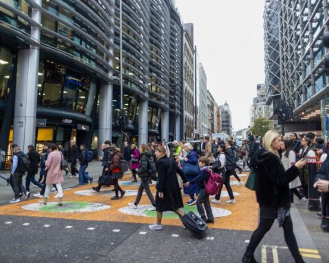 UK Jobs Market Hits Brakes As Wage Growth Slows, Fuel Rate Speculation