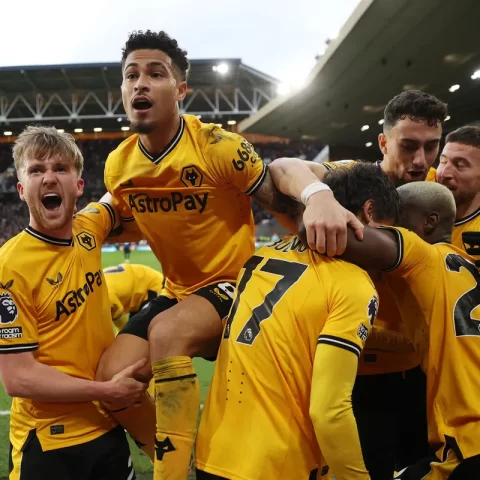 TZ UPEJCOPK RTRMADP SOCCER ENGLAND WLV CHE REPORT