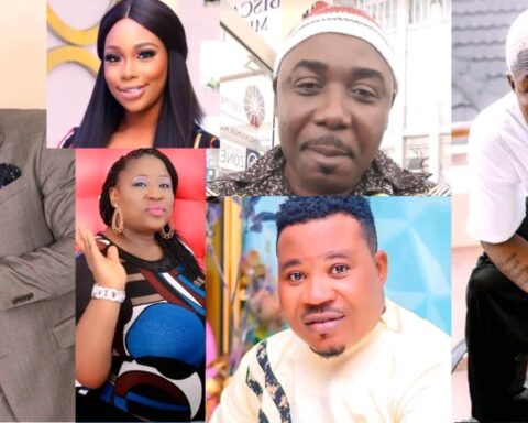 Nigerian Celebrities Who Died In 2023