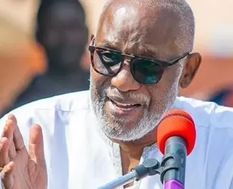 Akeredolu Death: Aiyedatiwa To Assume Office