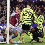 Arsenal Aston Villa