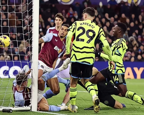 Arsenal Aston Villa