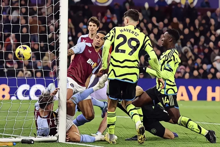 Arsenal Aston Villa