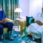 Buhari Hails Danjuma At 86, Says He Served Army With Pride, Valour