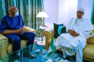 Buhari Hails Danjuma At 86, Says He Served Army With Pride, Valour