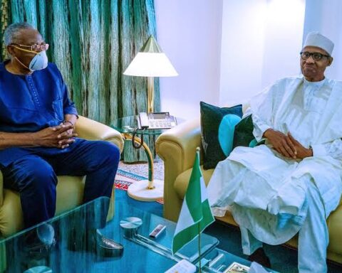 Buhari Hails Danjuma At 86, Says He Served Army With Pride, Valour