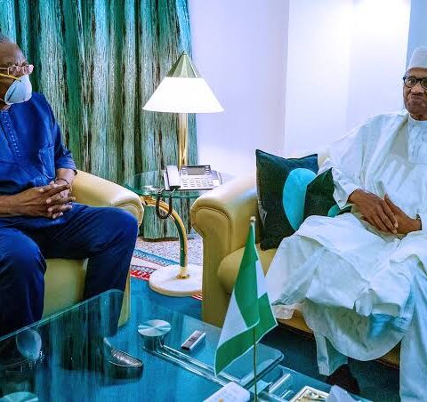 Buhari Hails Danjuma At 86, Says He Served Army With Pride, Valour
