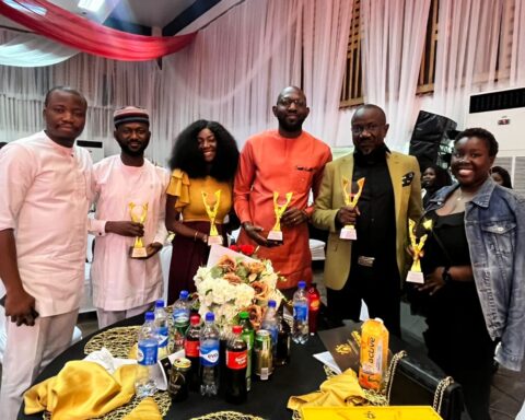 Chain Reactions Africa, emerged winners of a quintuplet of awards at the recently held Lagos Public Relations Industry Gala & Awards (LaPRIGA) 2023.
