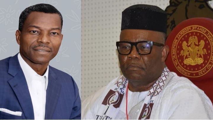 Nze Duru Felicitates Akpabio @ 61