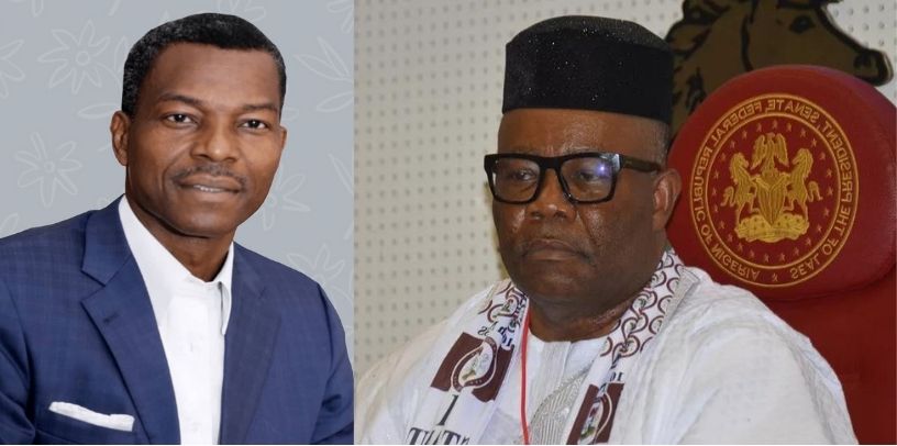 Nze Duru Felicitates Akpabio @ 61