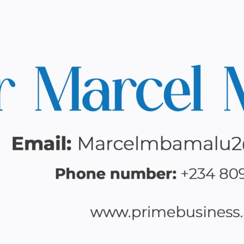 Dr Marcel Mbamalu