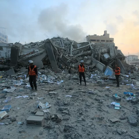 ‘Situation In Gaza Strip Is Desperate’- UNRWA