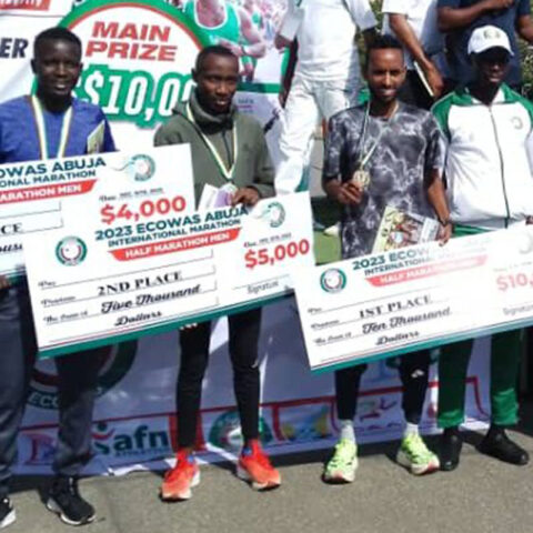 Ethiopian Stars Clinch ECOWAS Abuja Marathon Top Prizes 