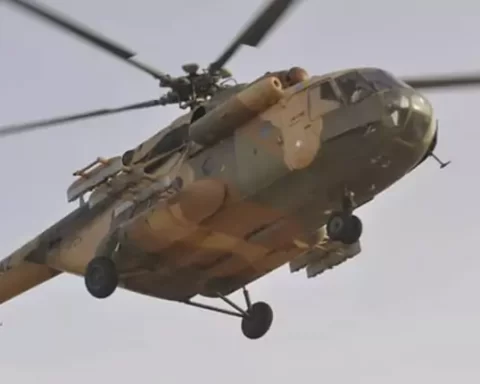 NAF Confirms Crash Of Helicopter Targeting Oil Thieves In Port Harcourt