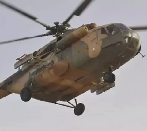 NAF Confirms Crash Of Helicopter Targeting Oil Thieves In Port Harcourt