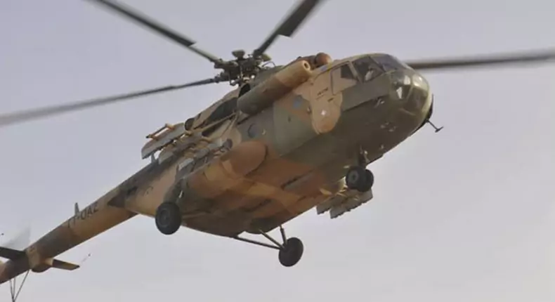 NAF Confirms Crash Of Helicopter Targeting Oil Thieves In Port Harcourt
