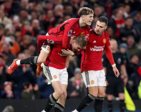Manchester United win over Aston Villa
