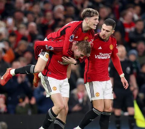 Manchester United win over Aston Villa