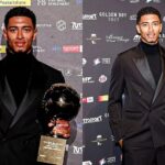 Bellingham Claims 2023 Golden Boy Award 