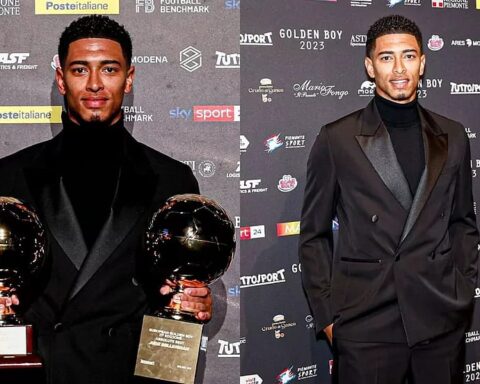 Bellingham Claims 2023 Golden Boy Award