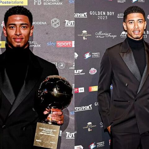 Bellingham Claims 2023 Golden Boy Award 