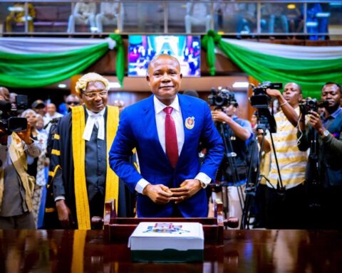 Gov Mba Breaks Tradition, Allocates Lion Share Of Enugu Budget To Capital Expenditure