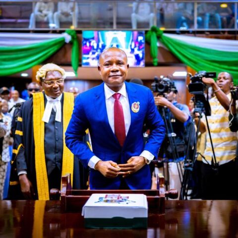 Gov Mba Breaks Tradition, Allocates Lion Share Of Enugu Budget To Capital Expenditure