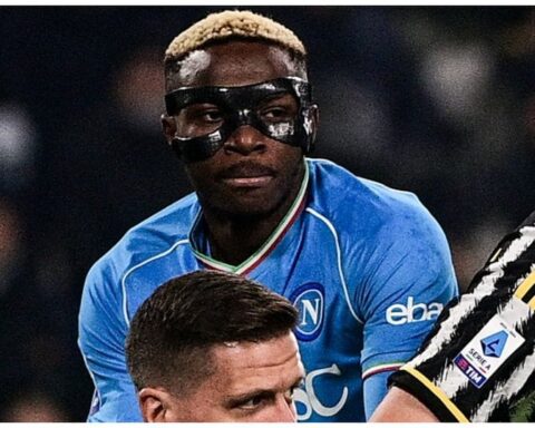 Osimhen's Napoli Goal Disallowed, Juve Wins Serie A Clash