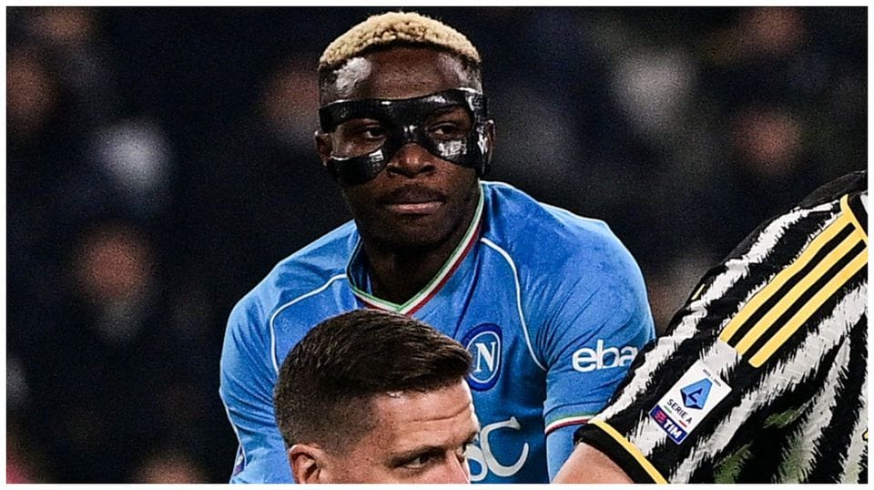Osimhen's Napoli Goal Disallowed, Juve Wins Serie A Clash