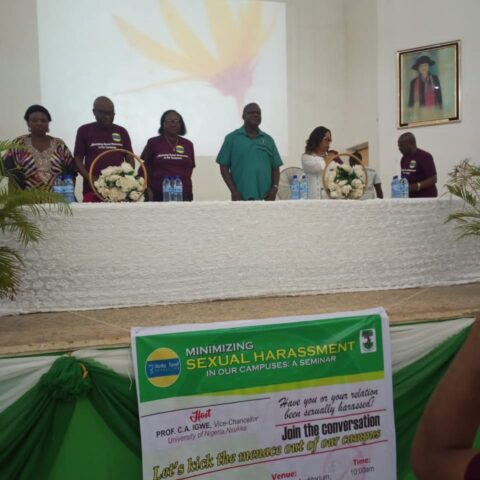 Students Advised To Speak Out As 60% Of Females Suffer Sexual Harassment On Campus