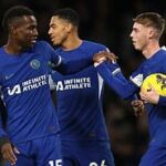 EPL: Chelsea Beats Sheffield United, Leapfrog Fulham Into Top Half
