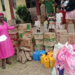 Nze Duru Attracts Food Items To Anambra Orphanage
