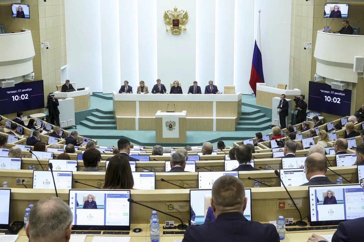 Russian Lawmakers Clear Path For Putin’s 5th Term With March 2024 Presidential Election Date