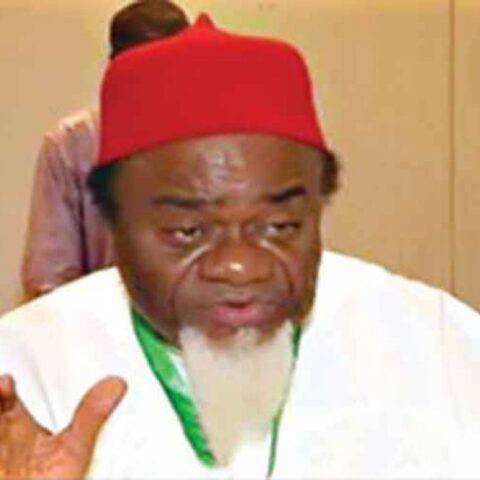 Ex-Anambra Governor, Chukwuemeka Ezeife Dies At 85