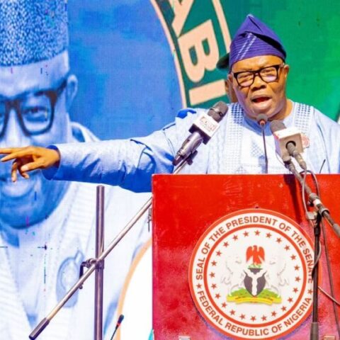 Akpabio Speaks On His Reported Collapse While Seeing Off Tinubu