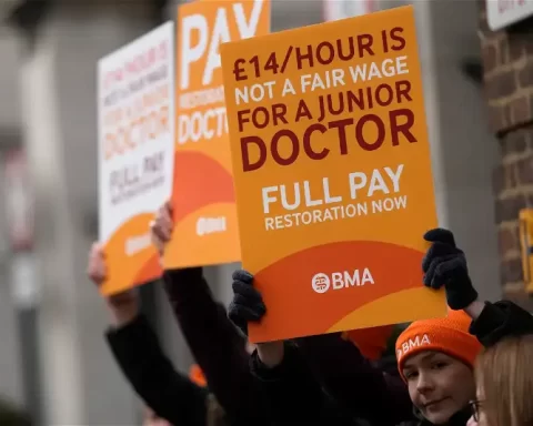 UK Doctors Cry Of Brain Drain As They Begin Longest Strike Over Pay